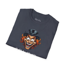 Load image into Gallery viewer, We Are All Mad Here | Unisex Softstyle T-Shirt