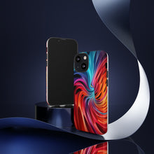 Load image into Gallery viewer, Color Swirl | iPhone, Samsung Galaxy, and Google Pixel Tough Cases