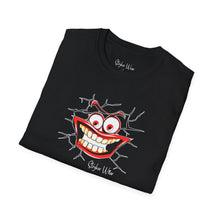 Load image into Gallery viewer, Cracked Smile Pop Art | Unisex Softstyle T-Shirt