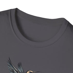 Vintage Tattoo Style Bird | Unisex Softstyle T-Shirt