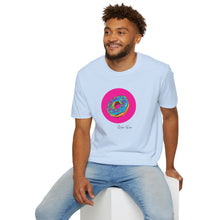 Load image into Gallery viewer, Neon Pink Donut | Unisex Softstyle T-Shirt