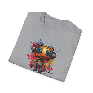 Painted Robot | Unisex Softstyle T-Shirt