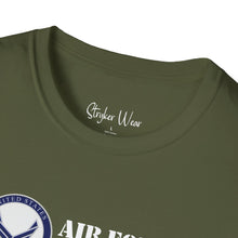 Load image into Gallery viewer, U.S. Air Force Veteran | Unisex Softstyle T-Shirt