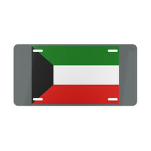 Load image into Gallery viewer, Kuwait Flag Vanity Plate