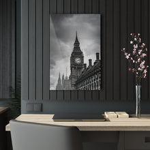 Load image into Gallery viewer, Big Ben Black &amp; White Acrylic Prints