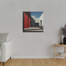 Load image into Gallery viewer, Modern Count Wall Art | Square Matte Canvas