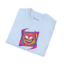 Load image into Gallery viewer, Abstract Funky Face Pop Art | Unisex Softstyle T-Shirt