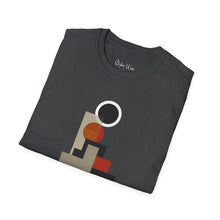 Load image into Gallery viewer, Minimalist Shapes Art | Unisex Softstyle T-Shirt