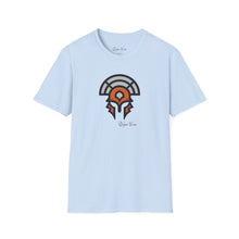 Load image into Gallery viewer, Warrior Helmet Orange | Unisex Softstyle T-Shirt