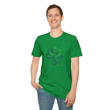 Load image into Gallery viewer, Celtic Style Knot Art | Unisex Softstyle T-Shirt