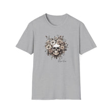 Load image into Gallery viewer, Vintage Skull Tattoo | Unisex Softstyle T-Shirt