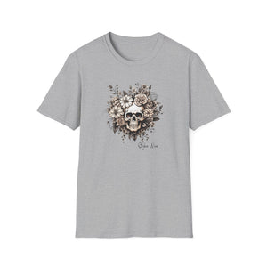 Vintage Skull Tattoo | Unisex Softstyle T-Shirt