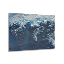 Load image into Gallery viewer, Patagonia Icefield and Lakes - Chile &amp; Argentina from Space Acrylic Prints