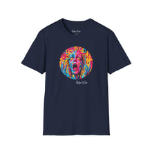 Load image into Gallery viewer, Abstract Chaos Art | Unisex Softstyle T-Shirt