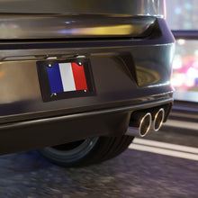 Load image into Gallery viewer, France Flag Vanity Plate