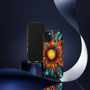 Cosmic Splash | iPhone, Samsung Galaxy, and Google Pixel Tough Cases