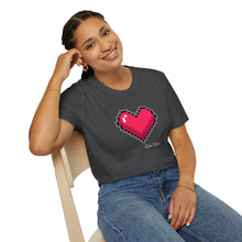 Load image into Gallery viewer, Digital Heart | Unisex Softstyle T-Shirt