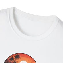 Load image into Gallery viewer, Sunset Beach | Unisex Softstyle T-Shirt