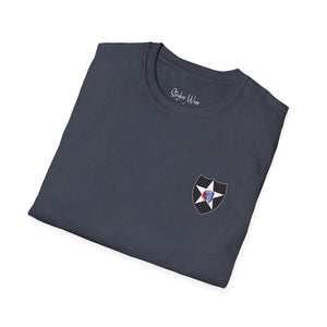 2nd Infantry Division Patch | Unisex Softstyle T-Shirt