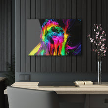 Load image into Gallery viewer, Abstract Neon Lights Acrylic Prints