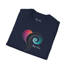 Load image into Gallery viewer, Swirling Heart | Unisex Softstyle T-Shirt