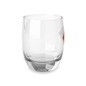 4th Marine Division Whiskey Glass