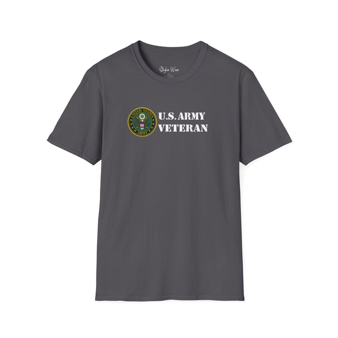 U.S. Army Veteran | Unisex Softstyle T-Shirt