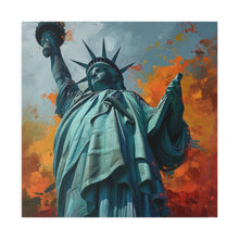 Load image into Gallery viewer, Statue of Liberty Wall Art | Square Matte Canvas