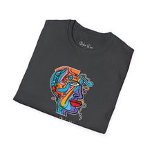 Load image into Gallery viewer, Abstract Portrait 2 | Unisex Softstyle T-Shirt