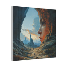 Load image into Gallery viewer, Fantasy Realm Wall Art | Square Matte Canvas