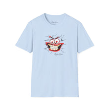 Load image into Gallery viewer, Cracked Smile Pop Art | Unisex Softstyle T-Shirt