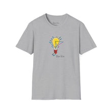 Load image into Gallery viewer, Retro Lightbulb Pop Art | Unisex Softstyle T-Shirt