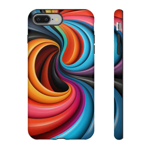 Funky Swirls | iPhone, Samsung Galaxy, and Google Pixel Tough Cases