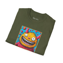 Load image into Gallery viewer, Funky Goblin Drawing | Unisex Softstyle T-Shirt