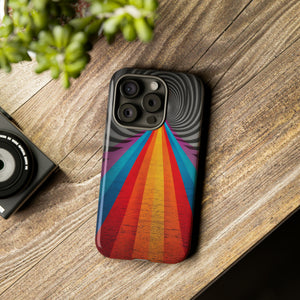 Colorful Tunnel | iPhone, Samsung Galaxy, and Google Pixel Tough Cases