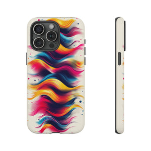 Colorful Design | iPhone, Samsung Galaxy, and Google Pixel Tough Cases