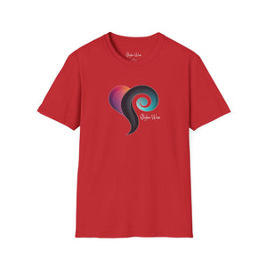 Swirling Heart | Unisex Softstyle T-Shirt