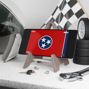 Tennessee State Flag Vanity Plate
