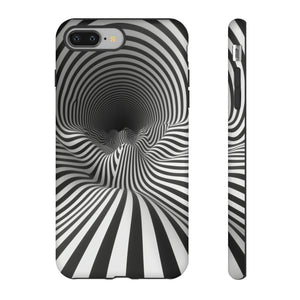 Black & White Illusion | iPhone, Samsung Galaxy, and Google Pixel Tough Cases