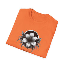 Load image into Gallery viewer, Flower Sketch | Unisex Softstyle T-Shirt