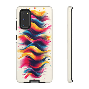 Colorful Design | iPhone, Samsung Galaxy, and Google Pixel Tough Cases