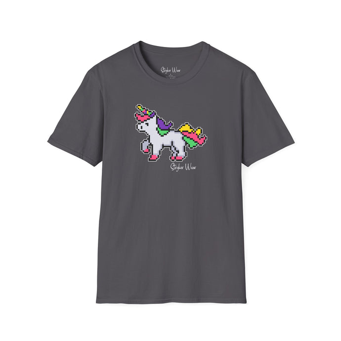 Digital Unicorn | Unisex Softstyle T-Shirt