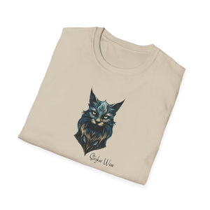 Judging Cat | Unisex Softstyle T-Shirt