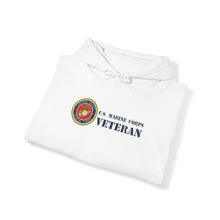 Load image into Gallery viewer, U.S. Marine Corps Veteran | Unisex Heavy Blend™ Hoodie