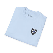 Load image into Gallery viewer, 2nd Infantry Division Patch | Unisex Softstyle T-Shirt