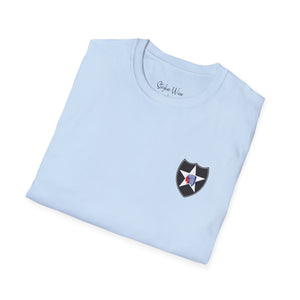 2nd Infantry Division Patch | Unisex Softstyle T-Shirt