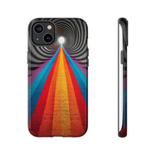 Load image into Gallery viewer, Colorful Tunnel | iPhone, Samsung Galaxy, and Google Pixel Tough Cases