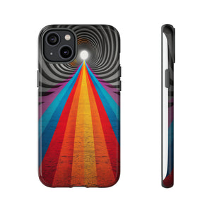 Colorful Tunnel | iPhone, Samsung Galaxy, and Google Pixel Tough Cases