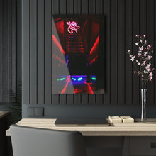 Load image into Gallery viewer, Stairway Neon Lights Acrylic Prints