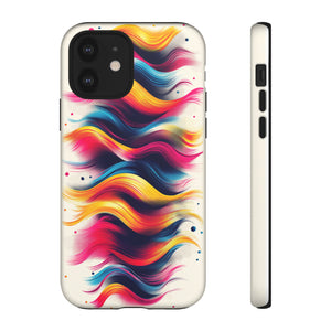 Colorful Design | iPhone, Samsung Galaxy, and Google Pixel Tough Cases